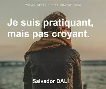 Citation Salvador Dali Citations Dali Salim Pot De Citations